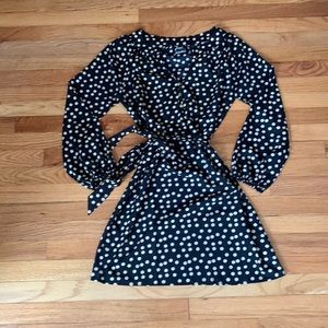 Mud Pie Gold Polka Dot cocktail dress. Size small